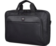 PORT DESIGNS Torba na laptopa PORT DESIGNS Hanoi II 105063 ( Clamshell; 13/14"; kolor czarny) 105063 105063                          - 1066732 - zdjęcie 2